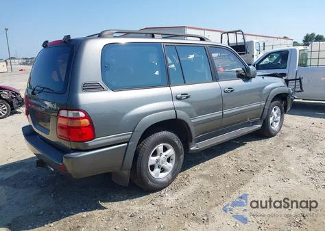 2000 Toyota Land Cruiser from USA, damaged, VIN JT3HT05J9Y0112145